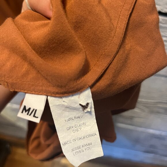 Jesse Kamm Stack Dress - Picture 7 of 7